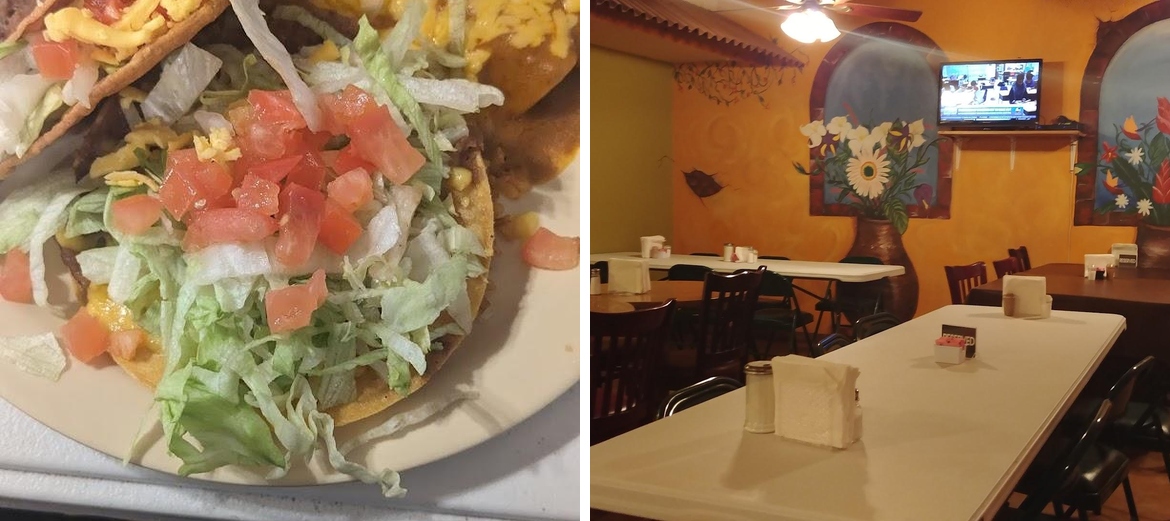 MJ's Mexican Restaurant Menu