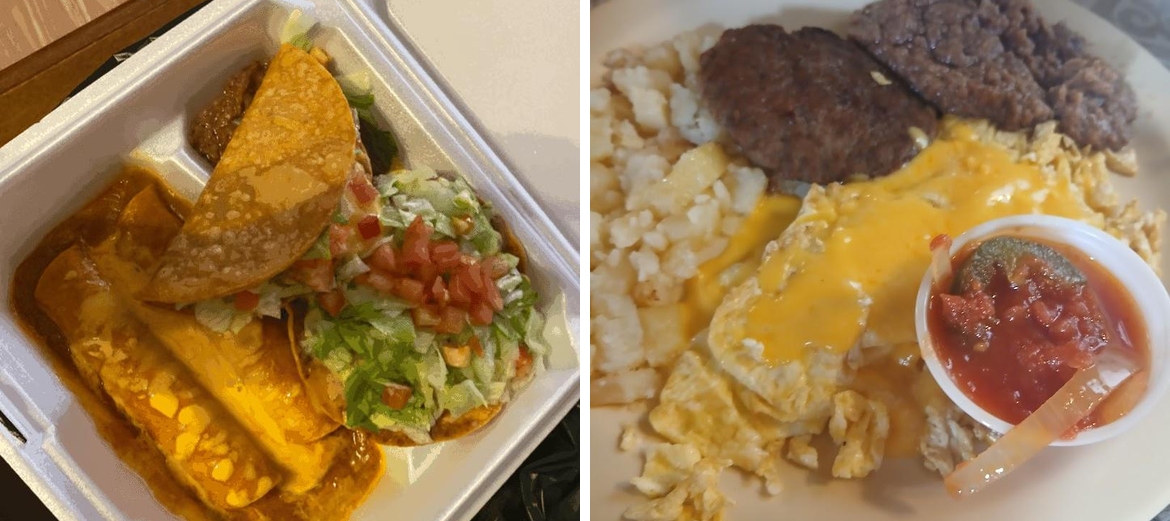 MJ's Mexican Restaurant Menu