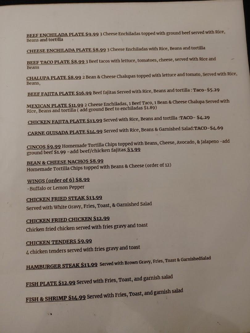MJ's Mexican Restaurant