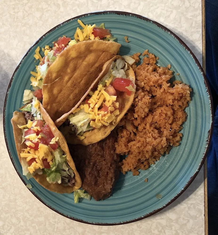 Taco Plate